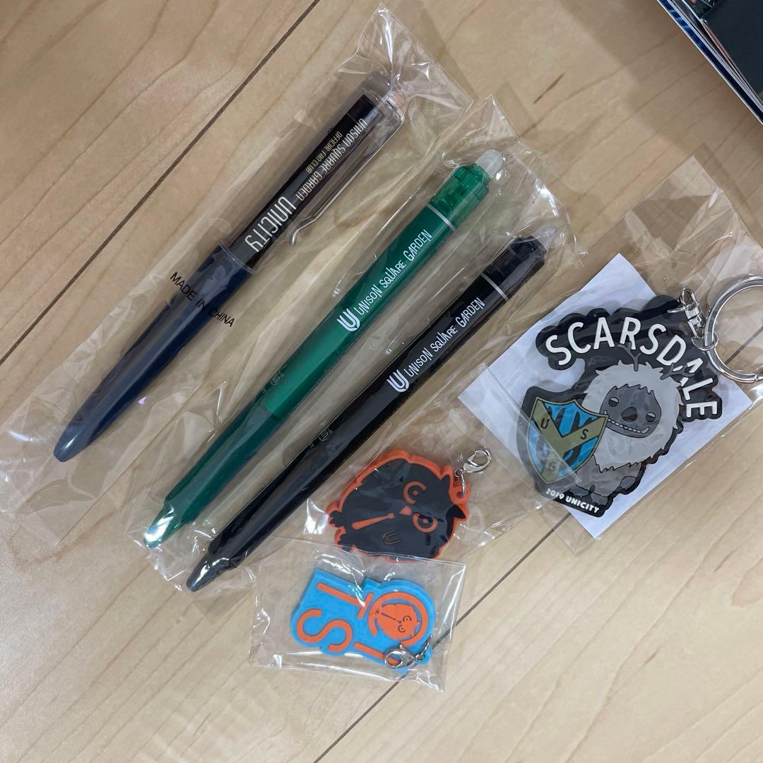 【UNIMAG】ユニゾンファンクラブ会報Vol.1〜21＋グッズ数点セット
