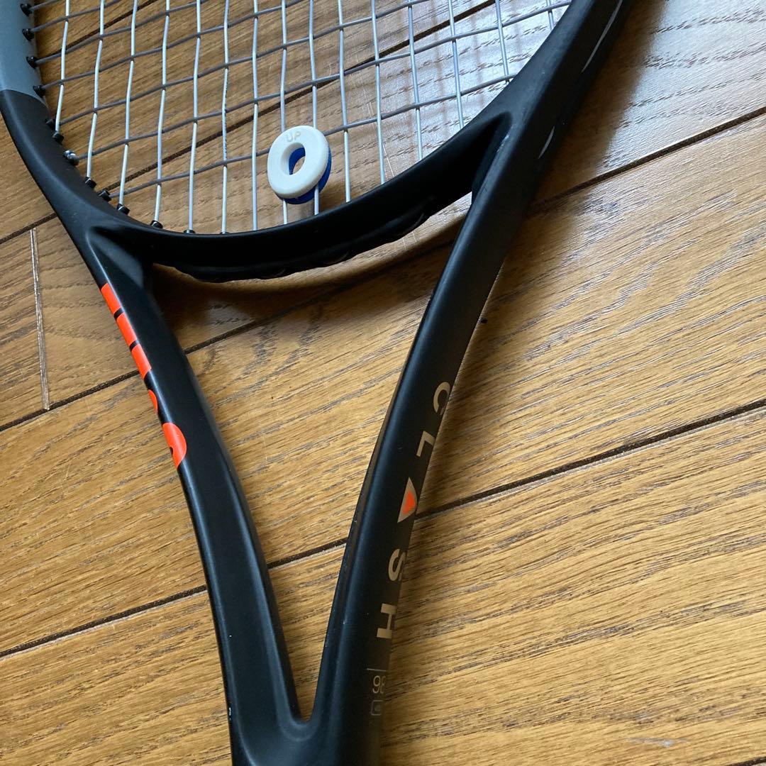 ラケット(硬式用) Wilson CLASH 98 Version 1.0 G2