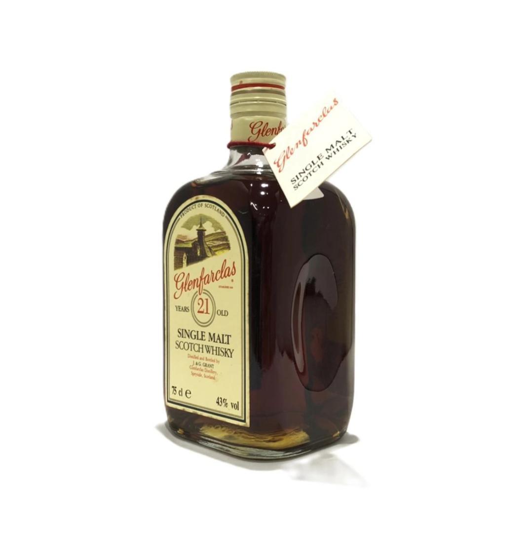 80年代流通 グレンファークラス 21年 750ml 43％ （1421）