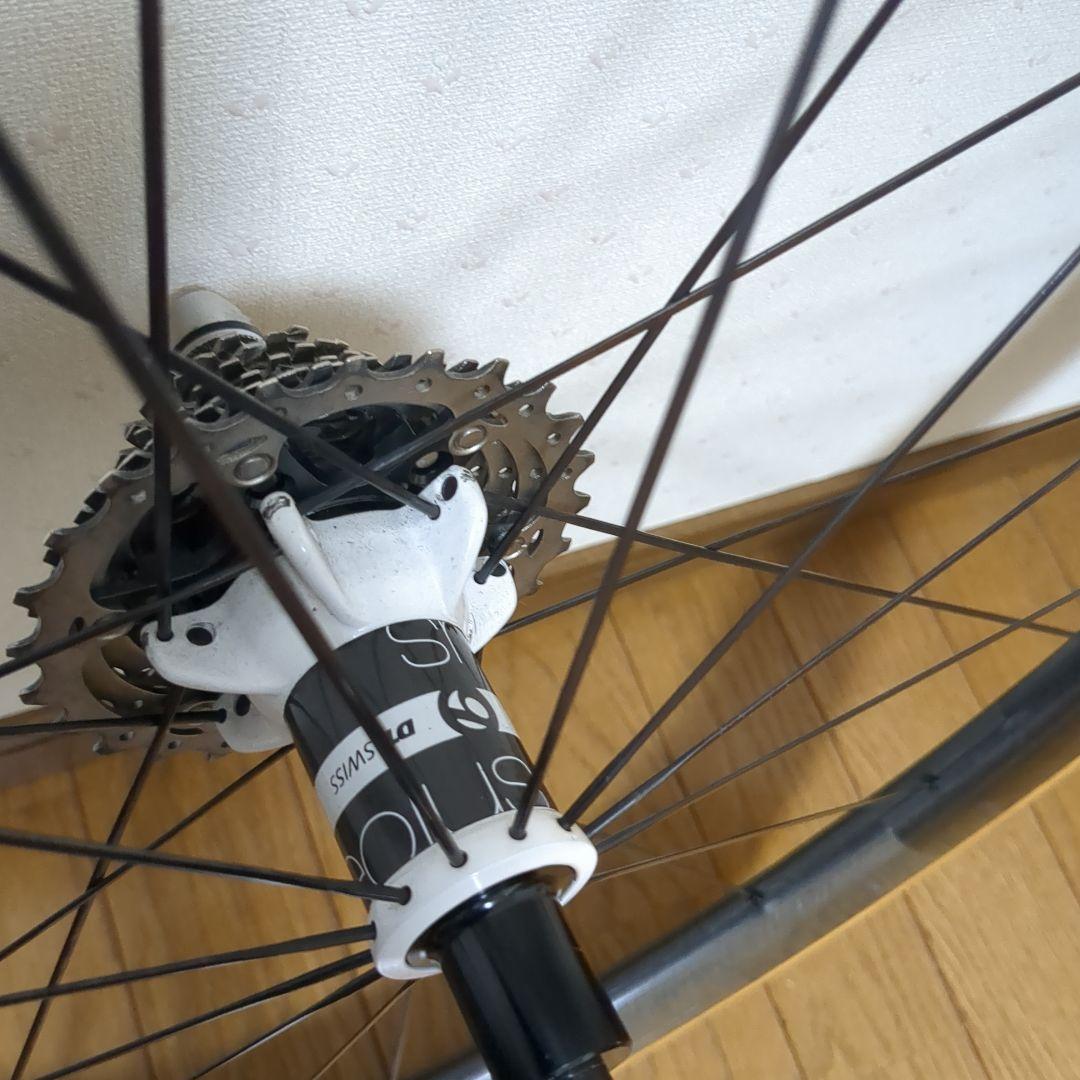 ボントレガーアイオロス 5 チューブラー前後タイヤホイールセット