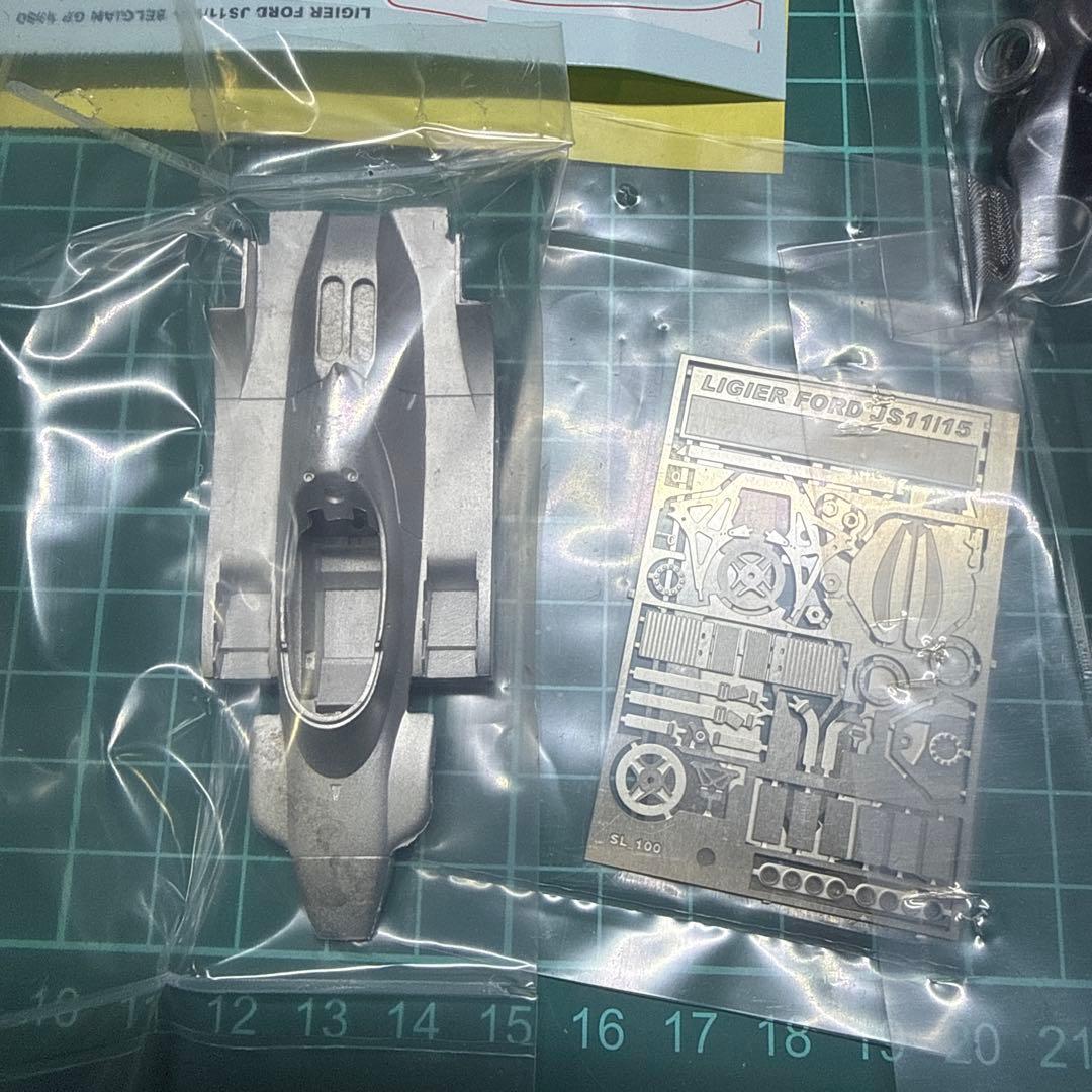 Silverline（タメオキット）のファインスケールSLK081