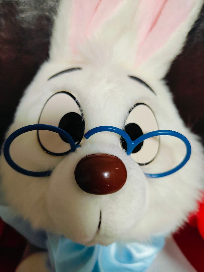 Disney ディズニー 不思議の国のアリス 白うさぎ リュック タグ付