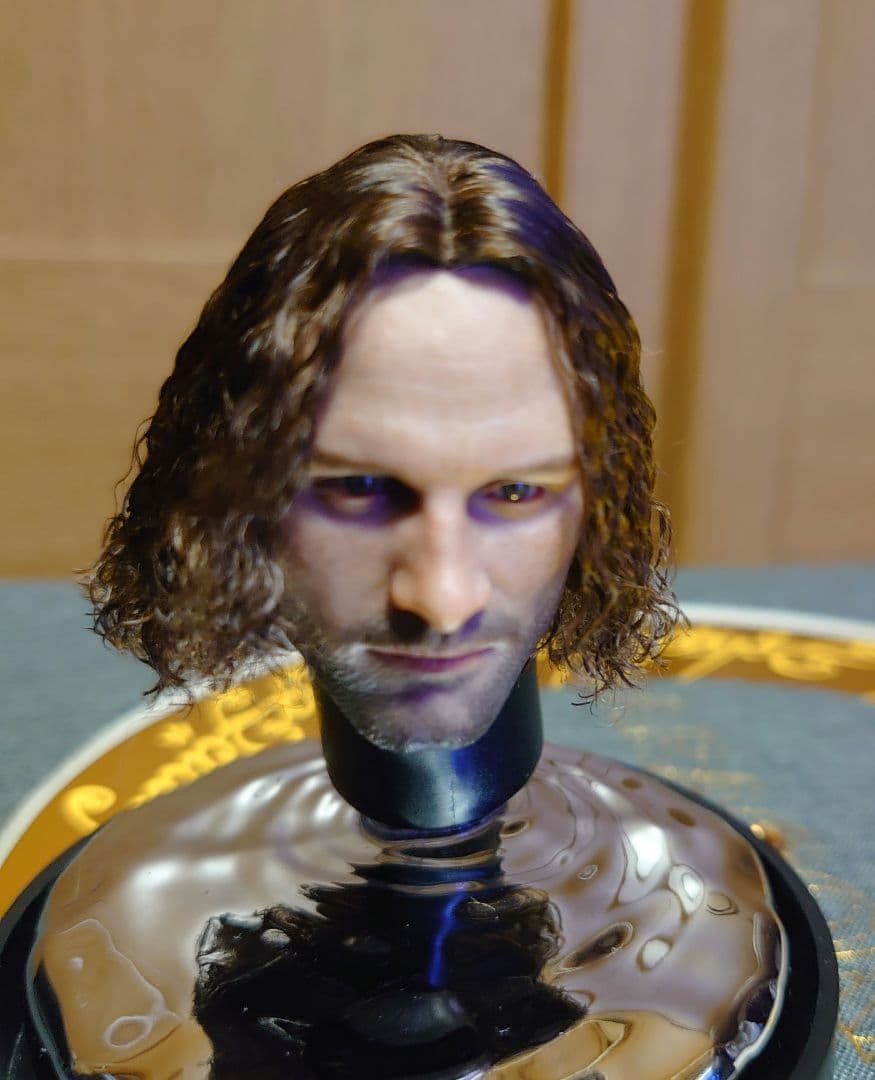 土日限定価格 INART アラゴルン 植毛ver 1/6 フィギュア