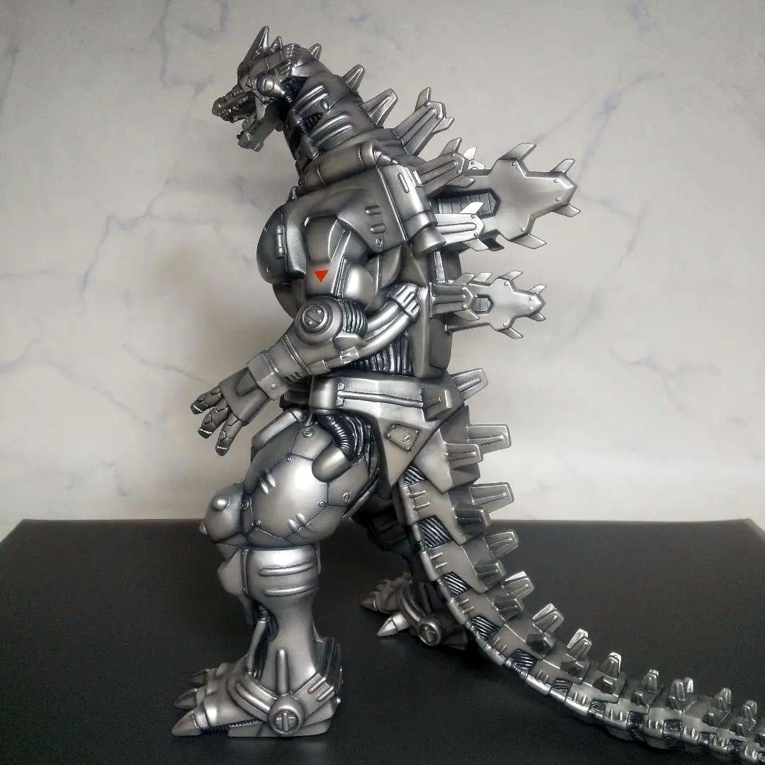 ◎メカゴジラ・検：エクスプラスCCPビリケン商会ソフビキット