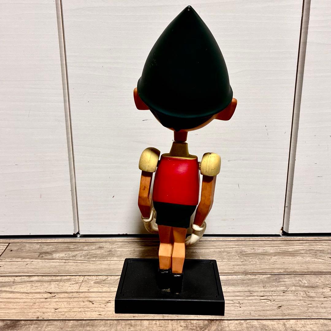 【希少 懸賞 景品】小野薬品 ピノキオビタミン 人形