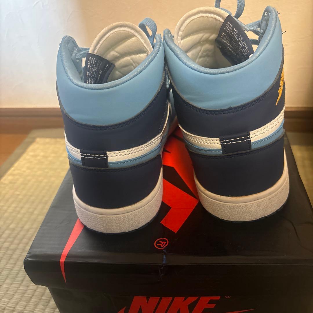 AJ1 MID ブルー　ジョーダン1