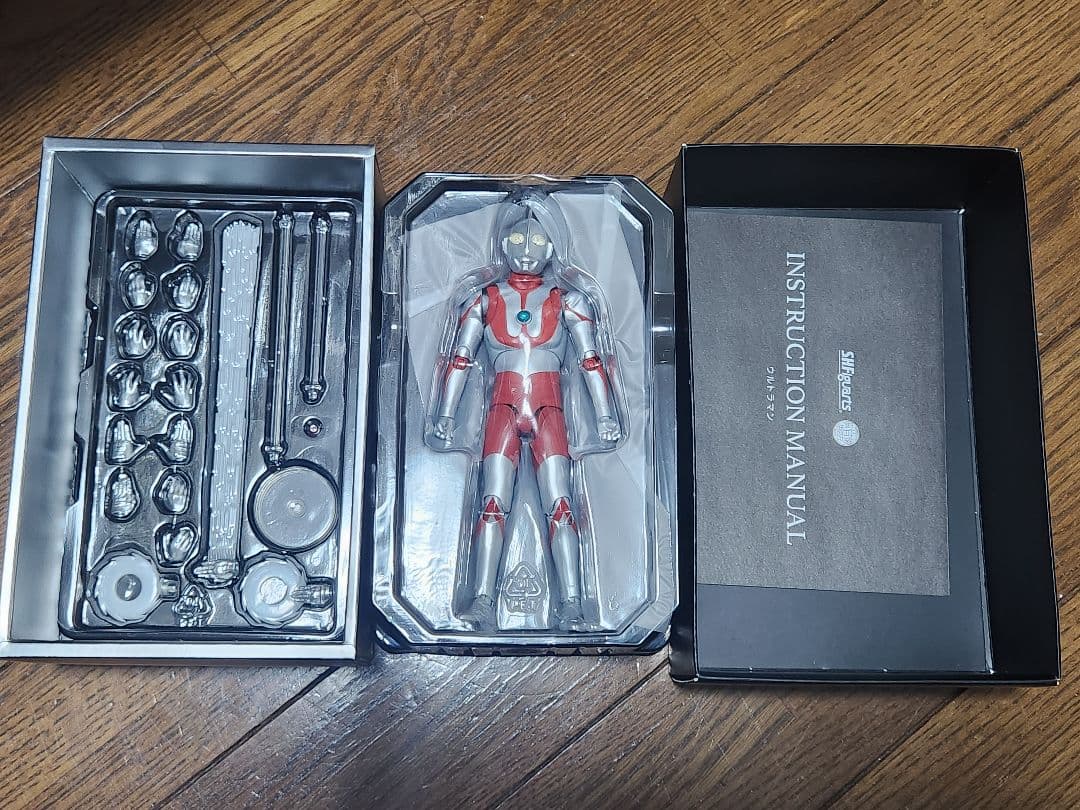 S.H.Figuarts 真骨彫製法 ウルトラマン 4体セット