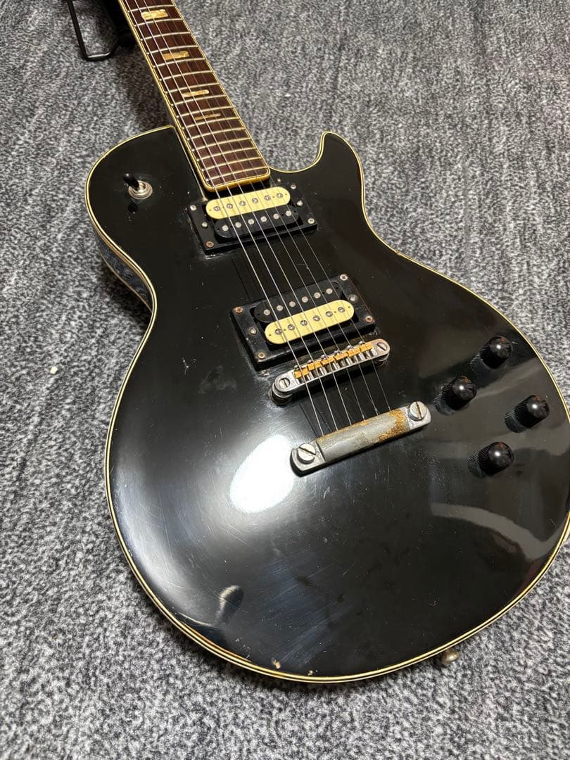 【ビンテージ】Greco EG360B？　マツモク製レスポール