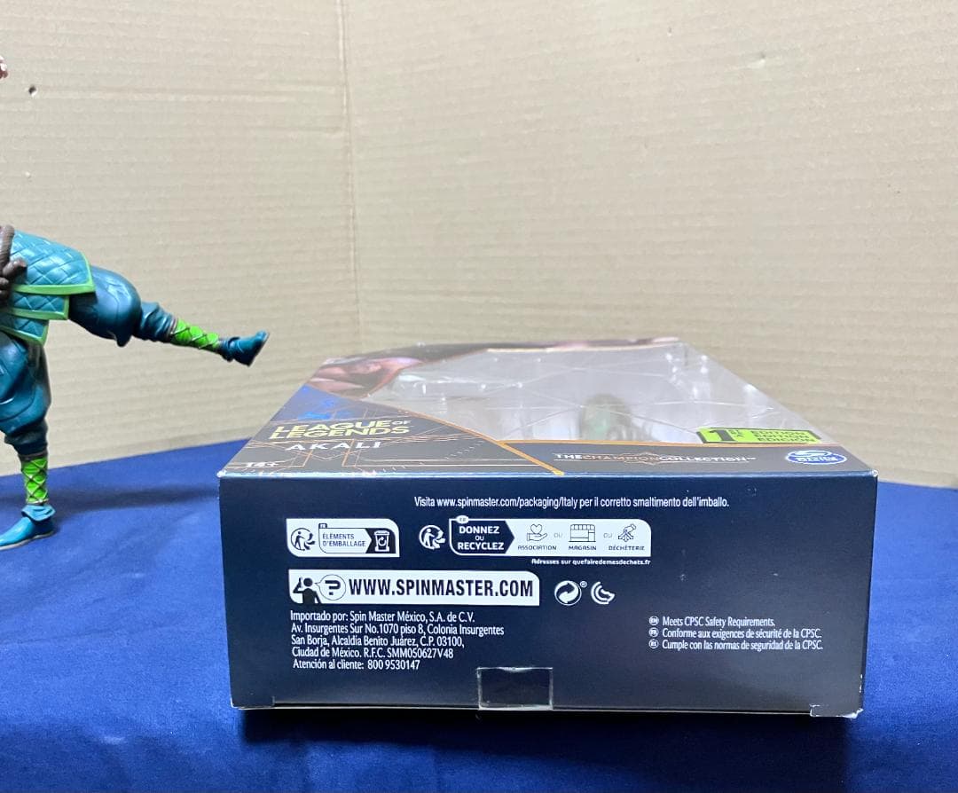 新品未開封 リーグオブレジェンド『アカリ』1/10スケール アクションフィギュア