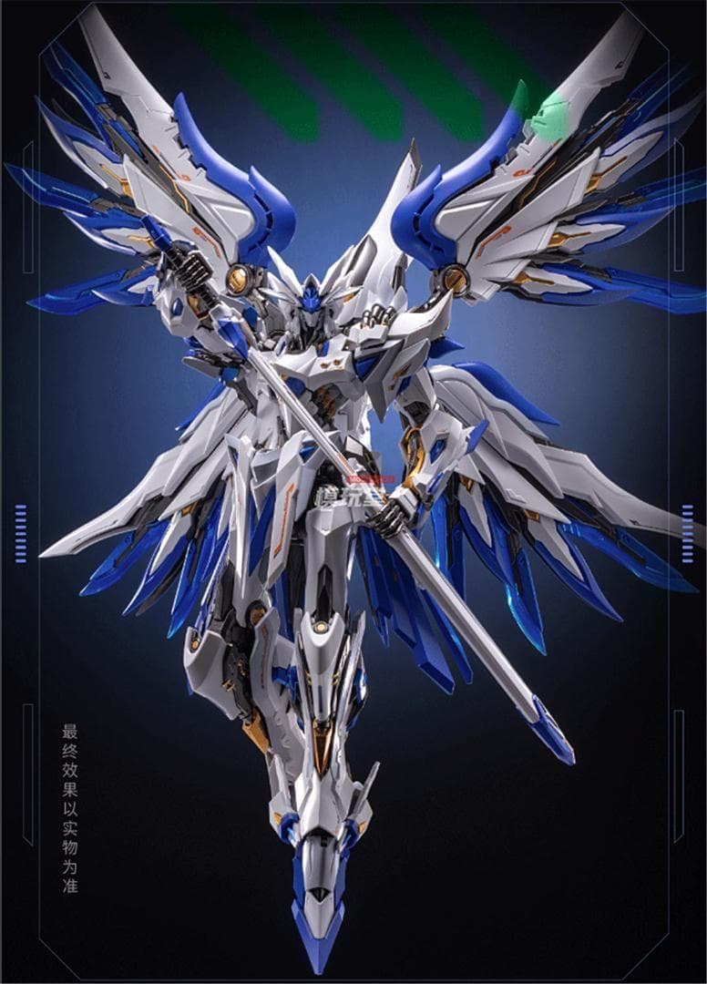 MOSHOWTOYS HOBBYMECHA 帝女雀 精衛 ダイキャスト製完成品
