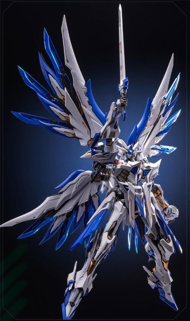 MOSHOWTOYS HOBBYMECHA 帝女雀 精衛 ダイキャスト製完成品
