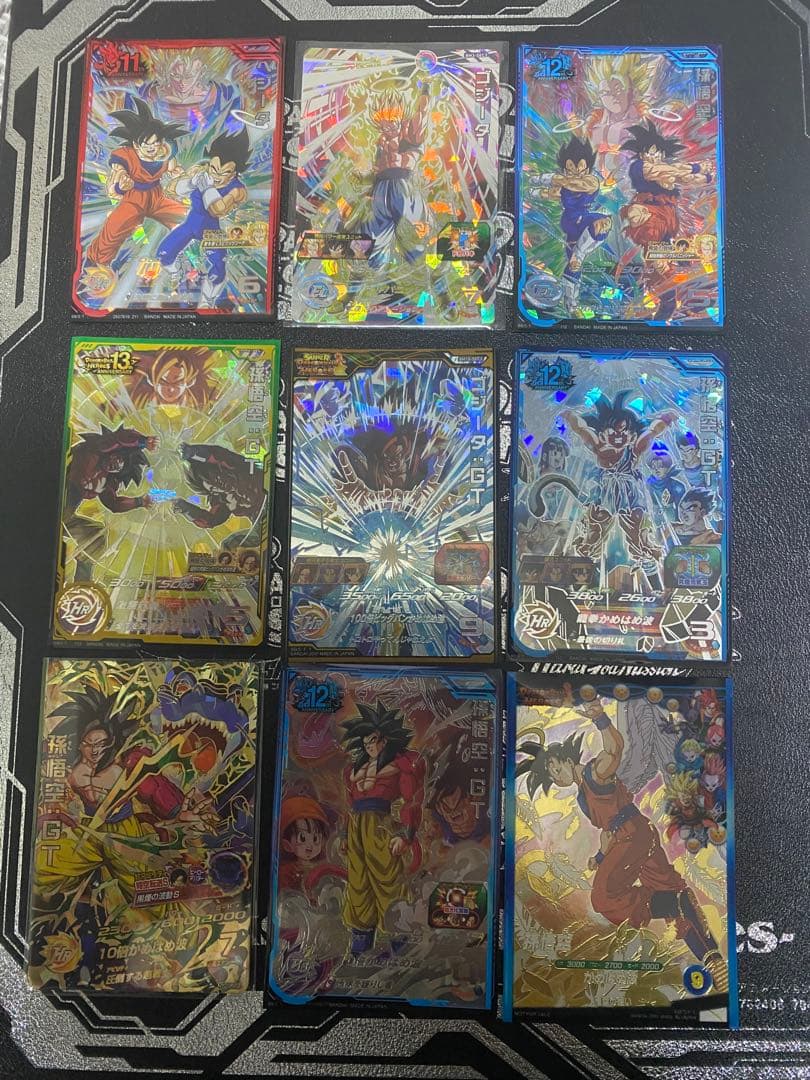 ドラゴンボールヒーローズ　コレクション　海外ロケテ　大会優勝カード　貴重品