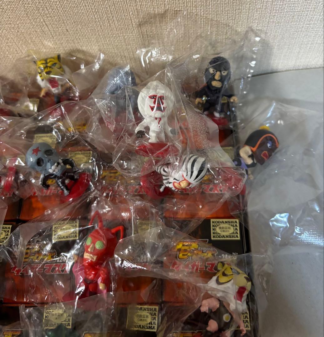 【内袋未開封品】アニメヒーローズ タイガーマスク　20個セット