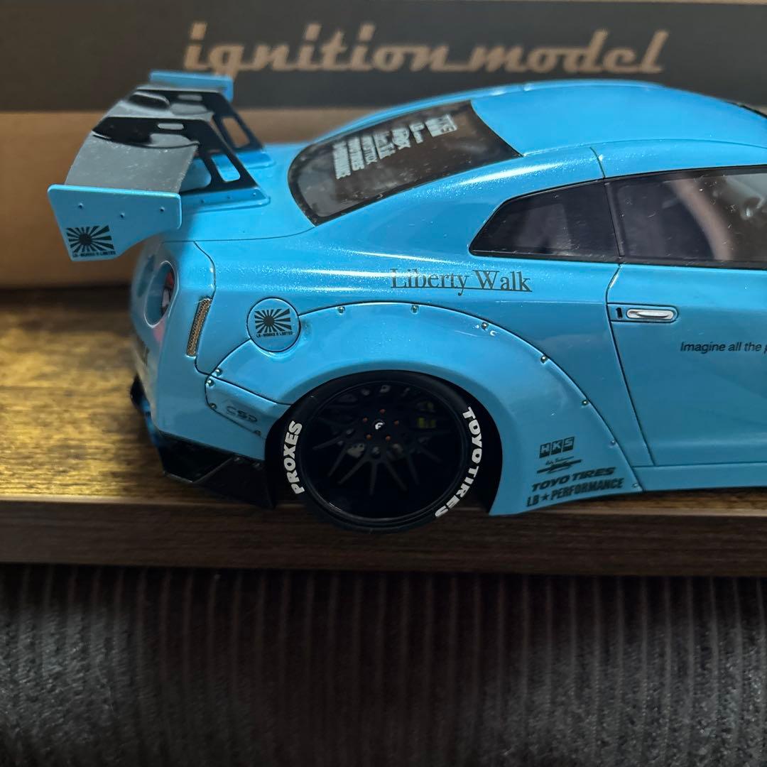 イグニッションモデル LB LBWK リバティウォーク R35 GT-R‼️