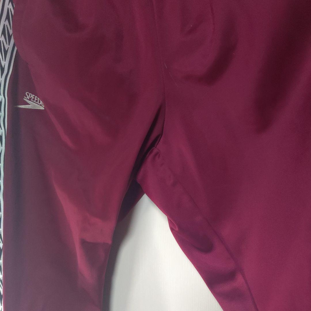 【閲覧数137】【上O下L】SPEEDO ワインレッド ジャージ