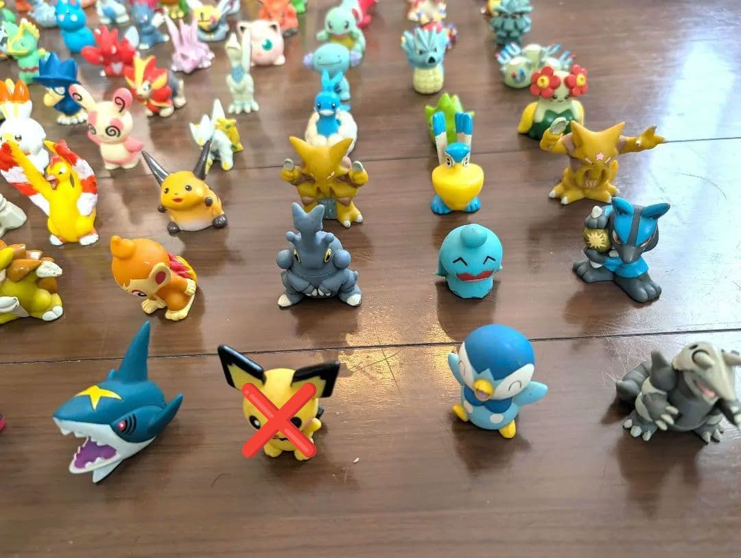 ポケモン キッズ 指人形 フィギュア コレクション 110体セット