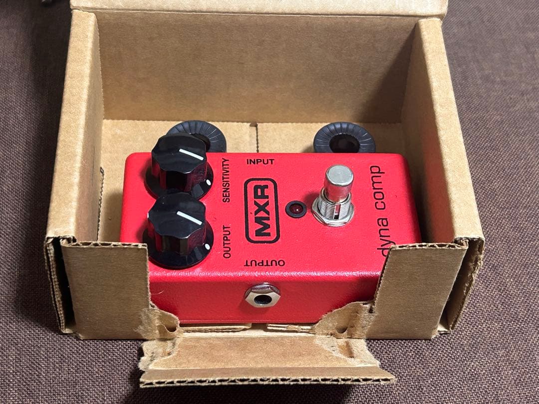 MXR dynacomp ダイナコンプ