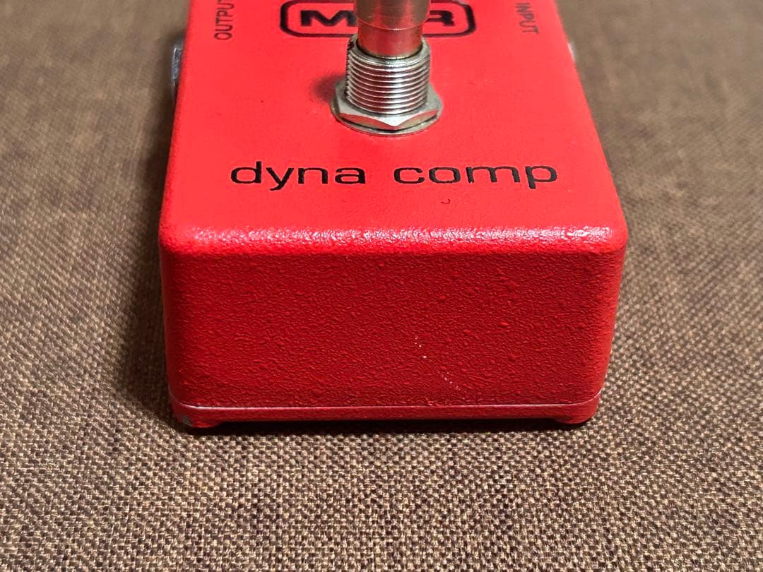 MXR dynacomp ダイナコンプ