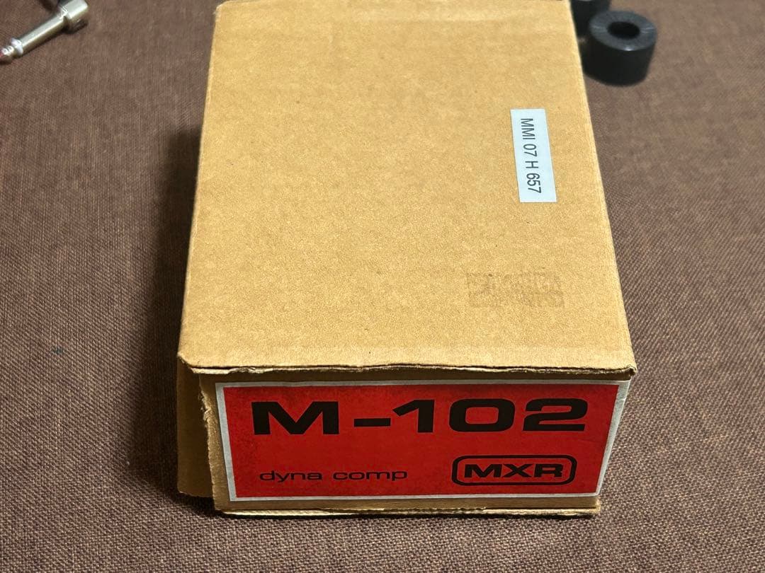 MXR dynacomp ダイナコンプ
