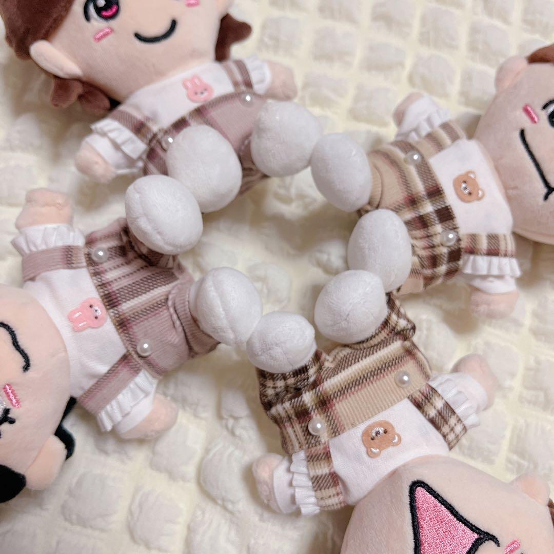 ちびぬい服オーダーページ♡バーバリー風チェック