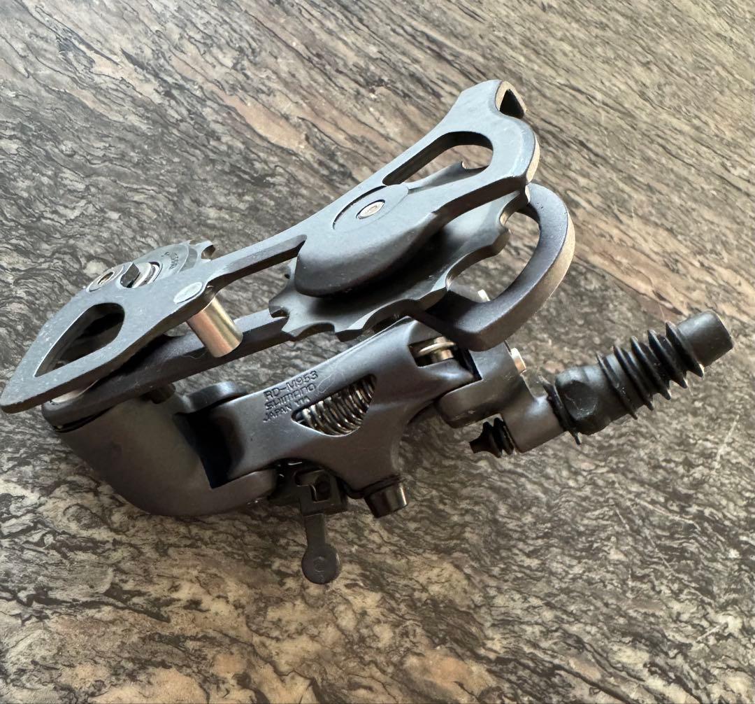 SHIMANO XTR FD-M95028.6mバンド式/RD-M953 F&R