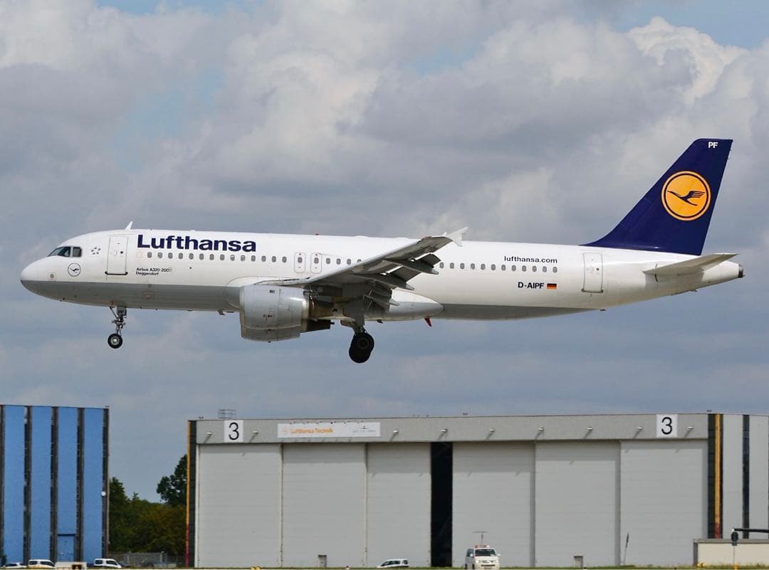 ルフトハンザドイツ航空 Aviationtag A320