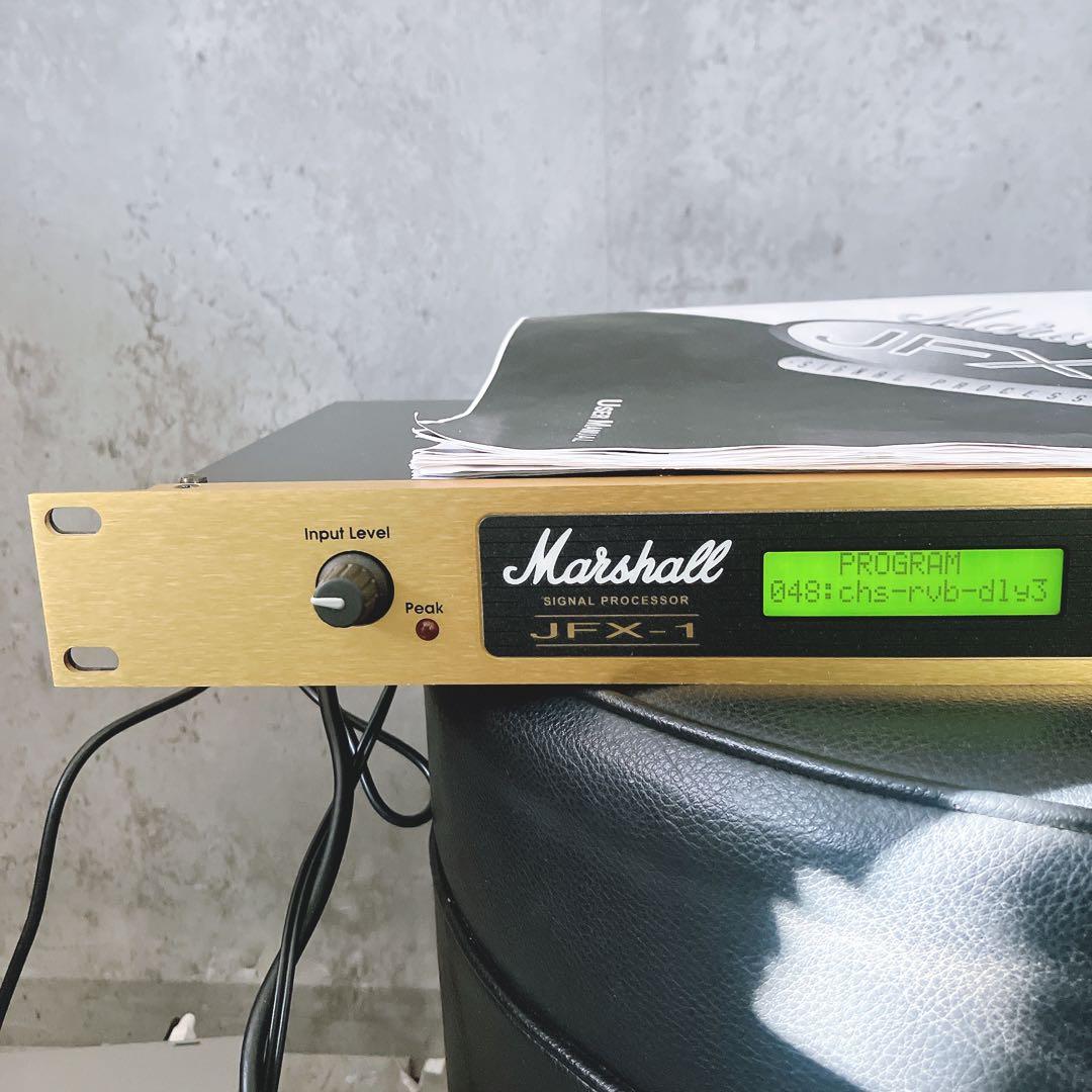 【超希少・美品】マーシャル マルチエフェクター JFX-1