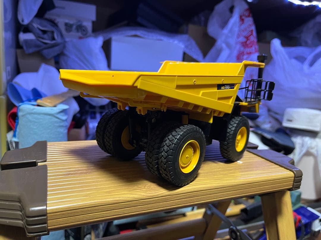 KYOSHO ダンプトラック HD785-7 1/50建設機械