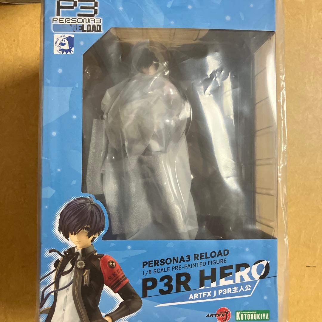 P3R 主人公　フィギュア