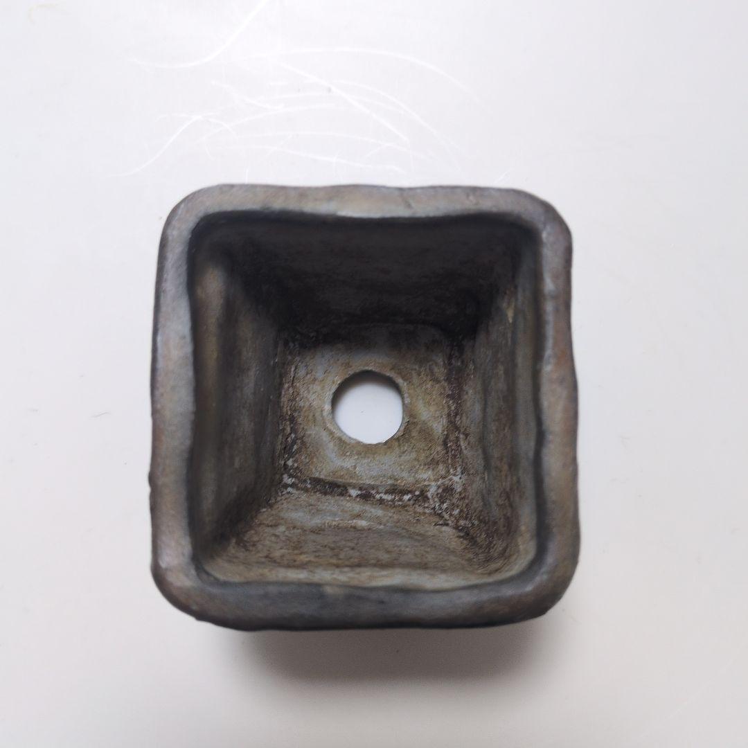 備前　小品盆栽鉢