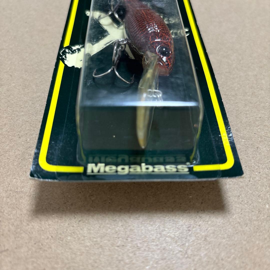 Megabass DEEP-X200 クローフィシュ　[逆さまバージョン]