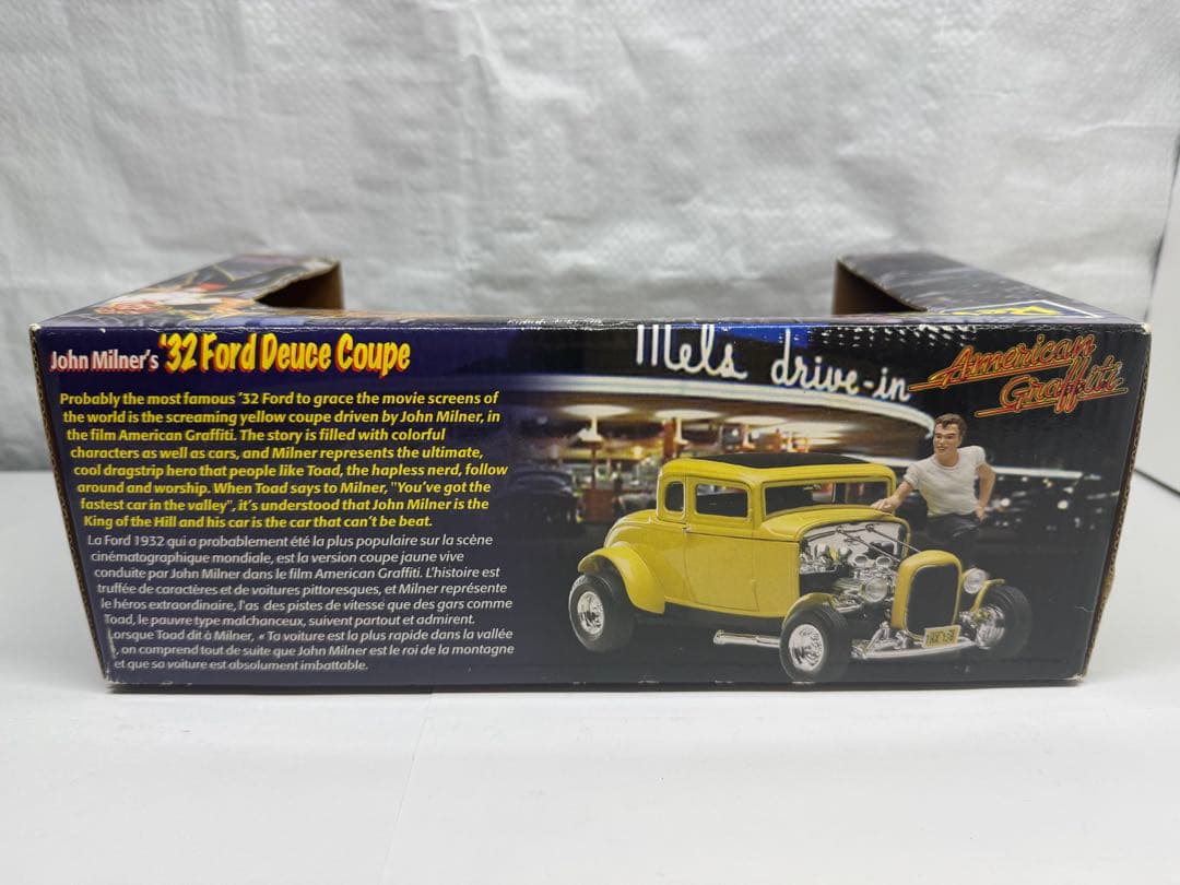 240＊■Revell '33 Ford Deuse Coupe 1:25 新品