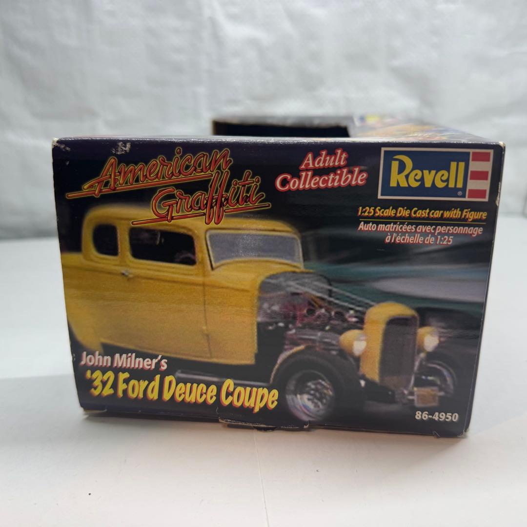 240＊■Revell '33 Ford Deuse Coupe 1:25 新品