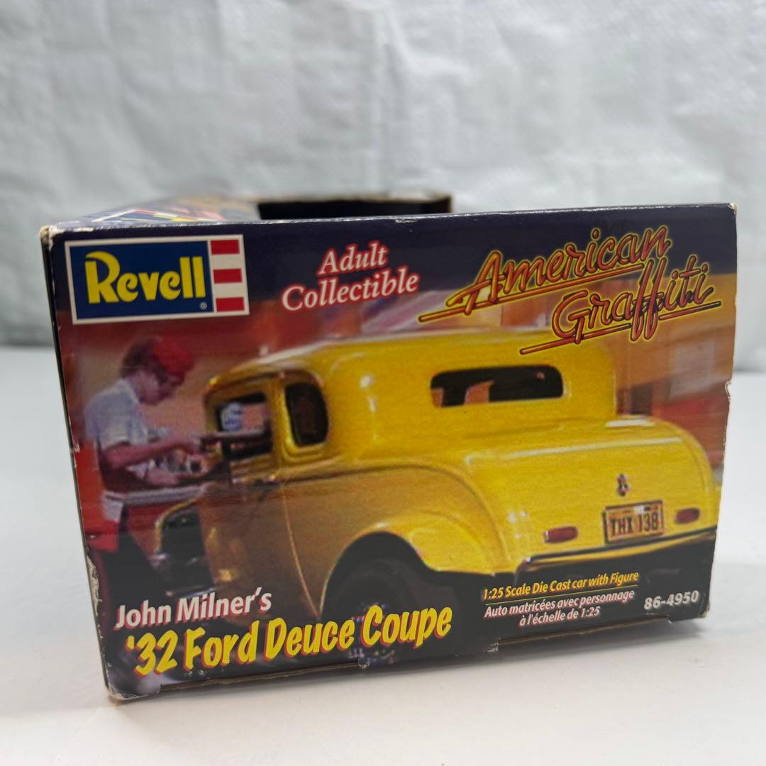 240＊■Revell '33 Ford Deuse Coupe 1:25 新品