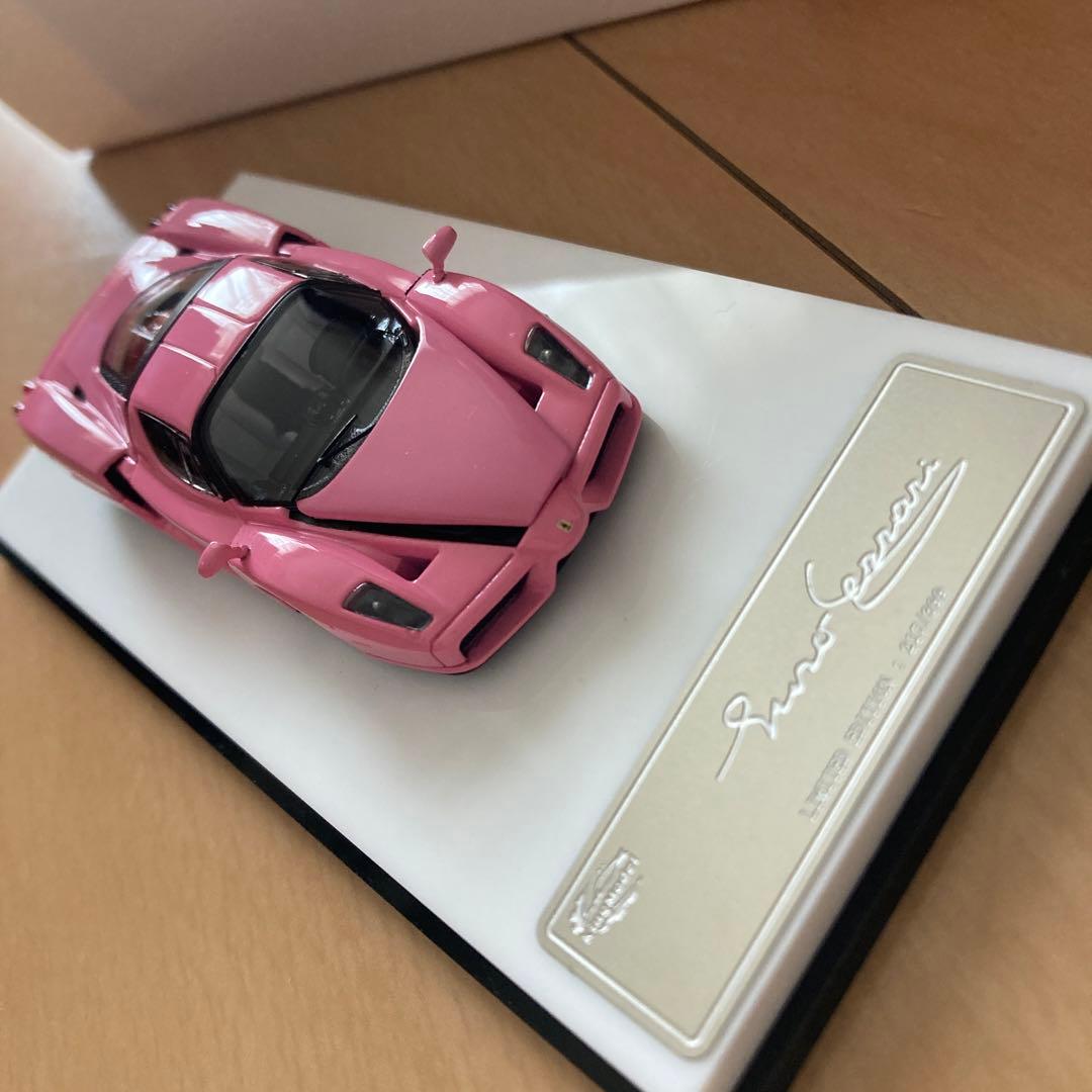 【即購入ok!!】1/64 King Model ENZO Ferrari