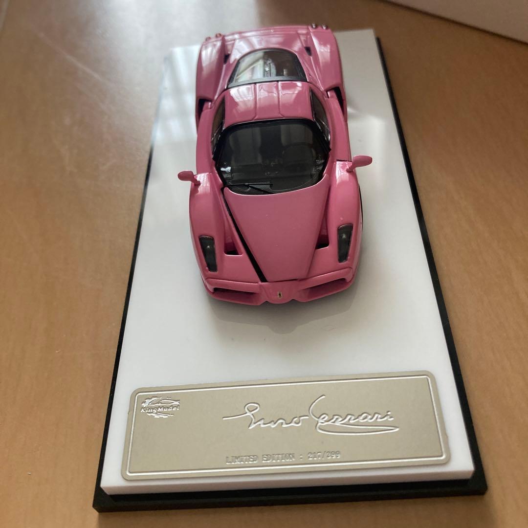 【即購入ok!!】1/64 King Model ENZO Ferrari