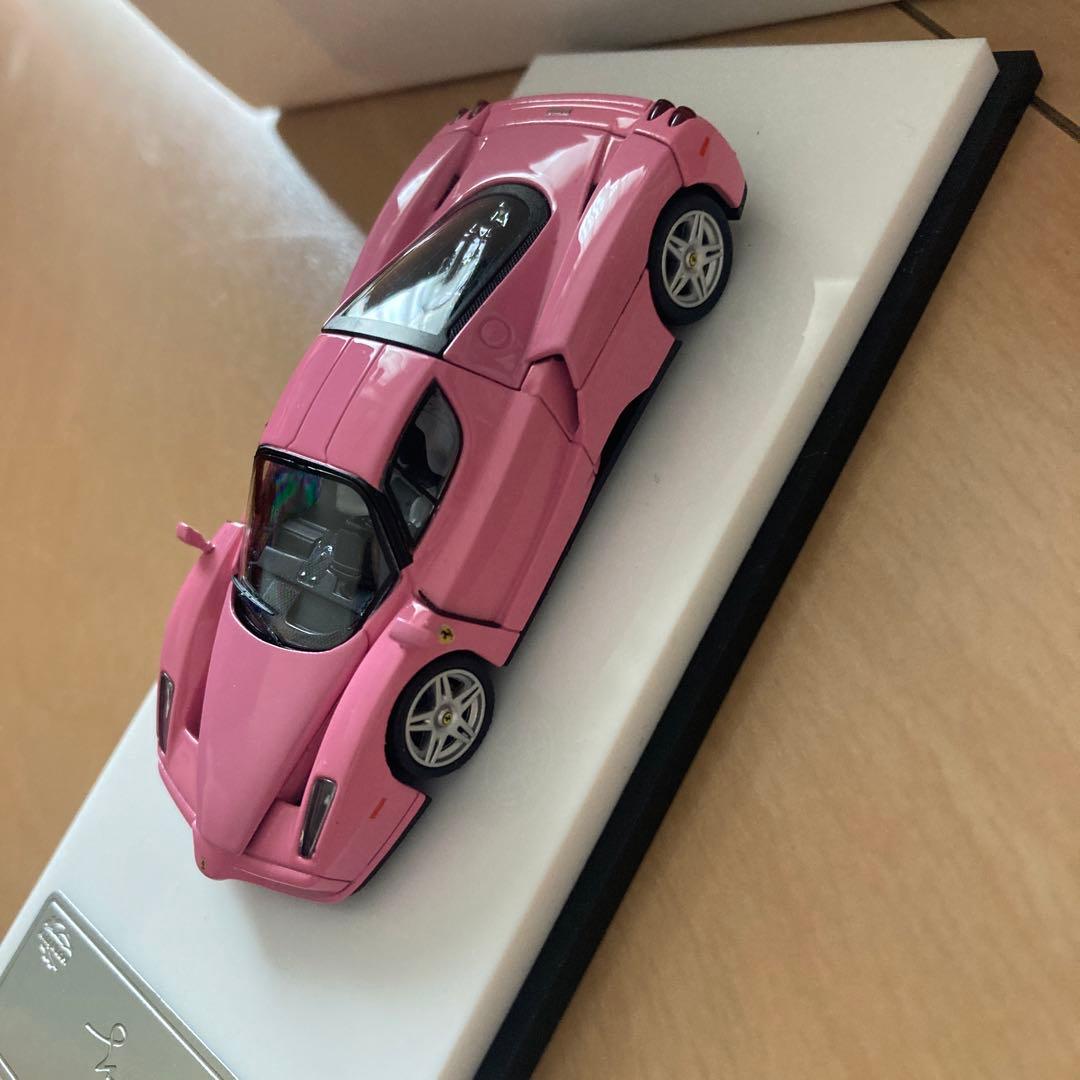 【即購入ok!!】1/64 King Model ENZO Ferrari