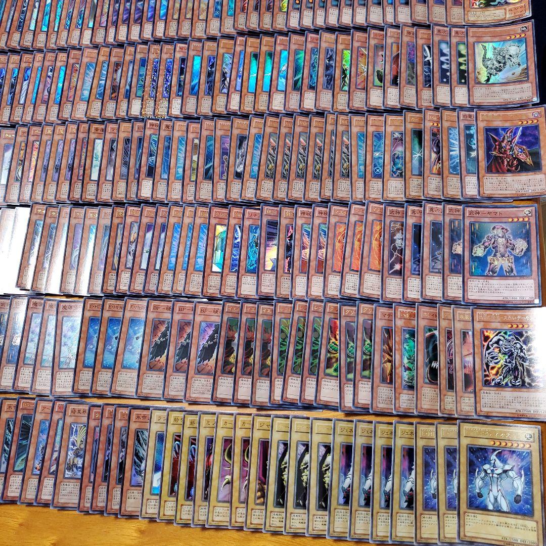 遊戯王　スーパーレア以上まとめ売り　850枚セット　再録版無し　廃盤選別　断捨離