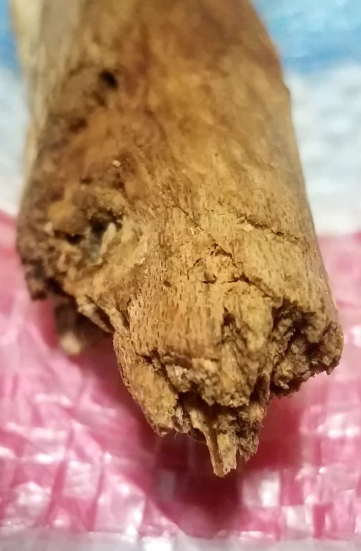 骨董品　天然　香木　伽羅原木　ラオス