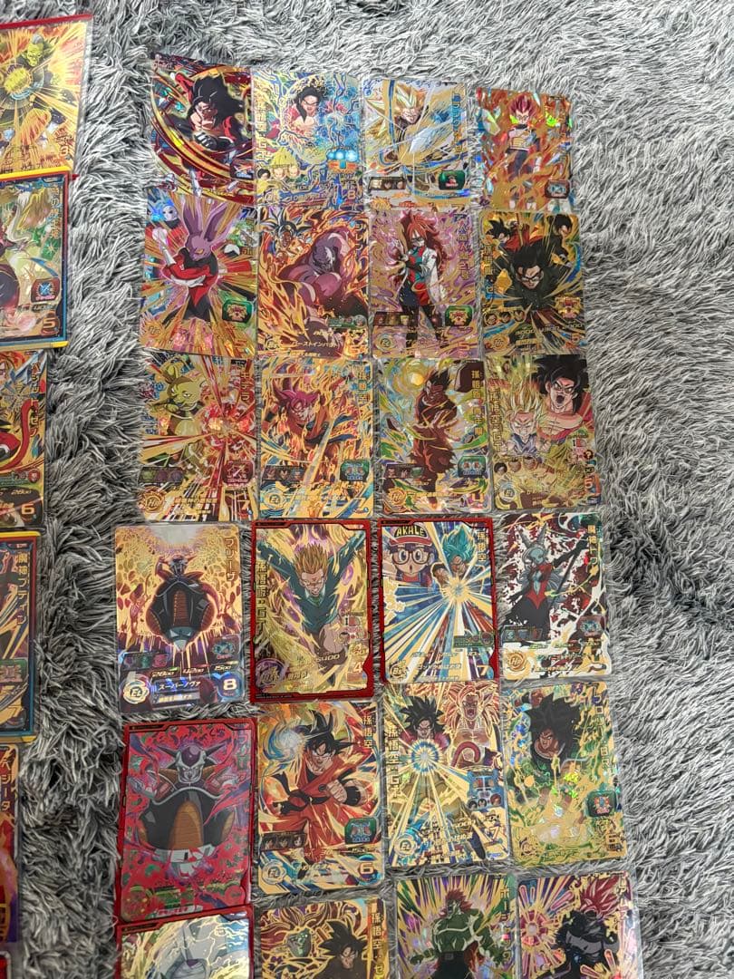 スーパードラゴンボールヒーローズ 引退品まとめ売り