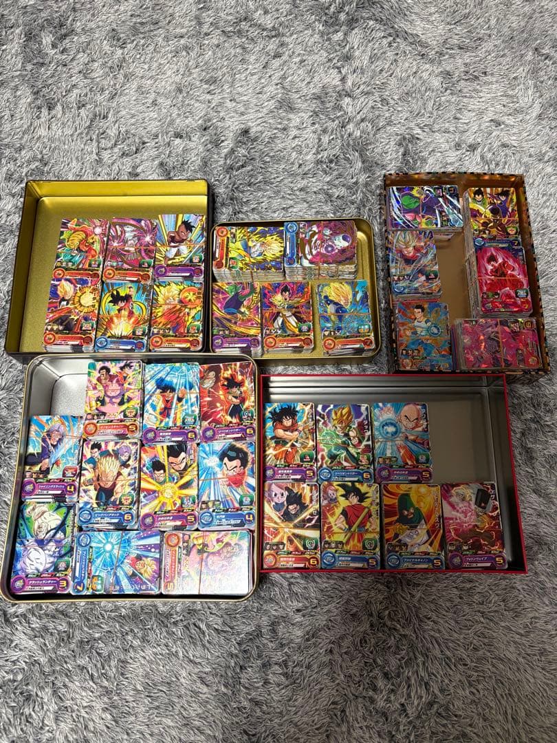 スーパードラゴンボールヒーローズ 引退品まとめ売り