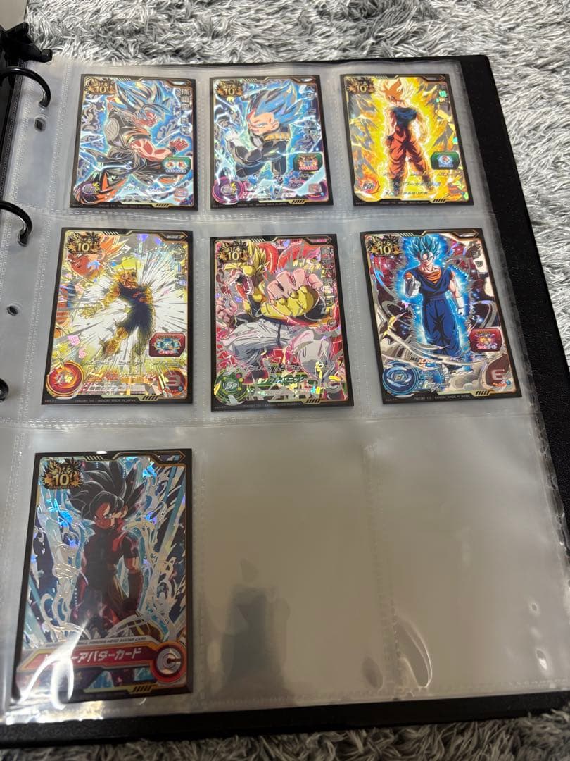 スーパードラゴンボールヒーローズ 引退品まとめ売り