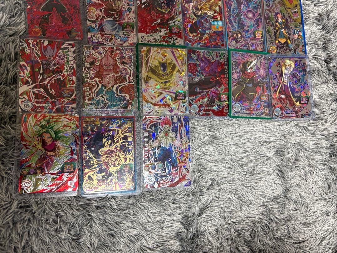 スーパードラゴンボールヒーローズ 引退品まとめ売り