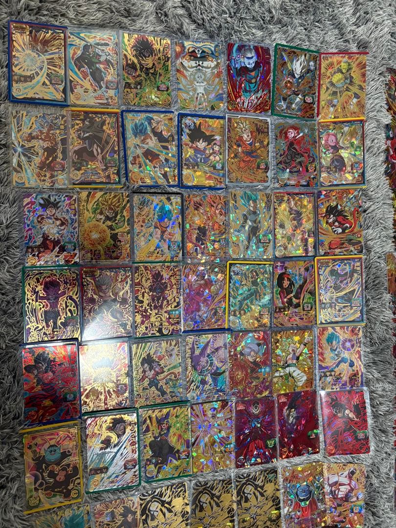 スーパードラゴンボールヒーローズ 引退品まとめ売り