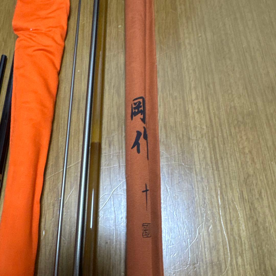 シマノ　頼刀6尺　剛作10尺セット