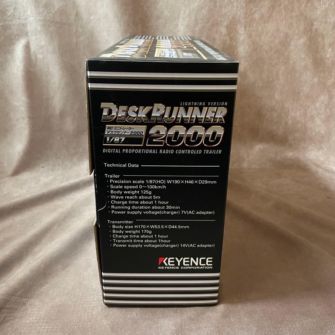 レア KEYENCE DESK RUNNER 2000 1/87
