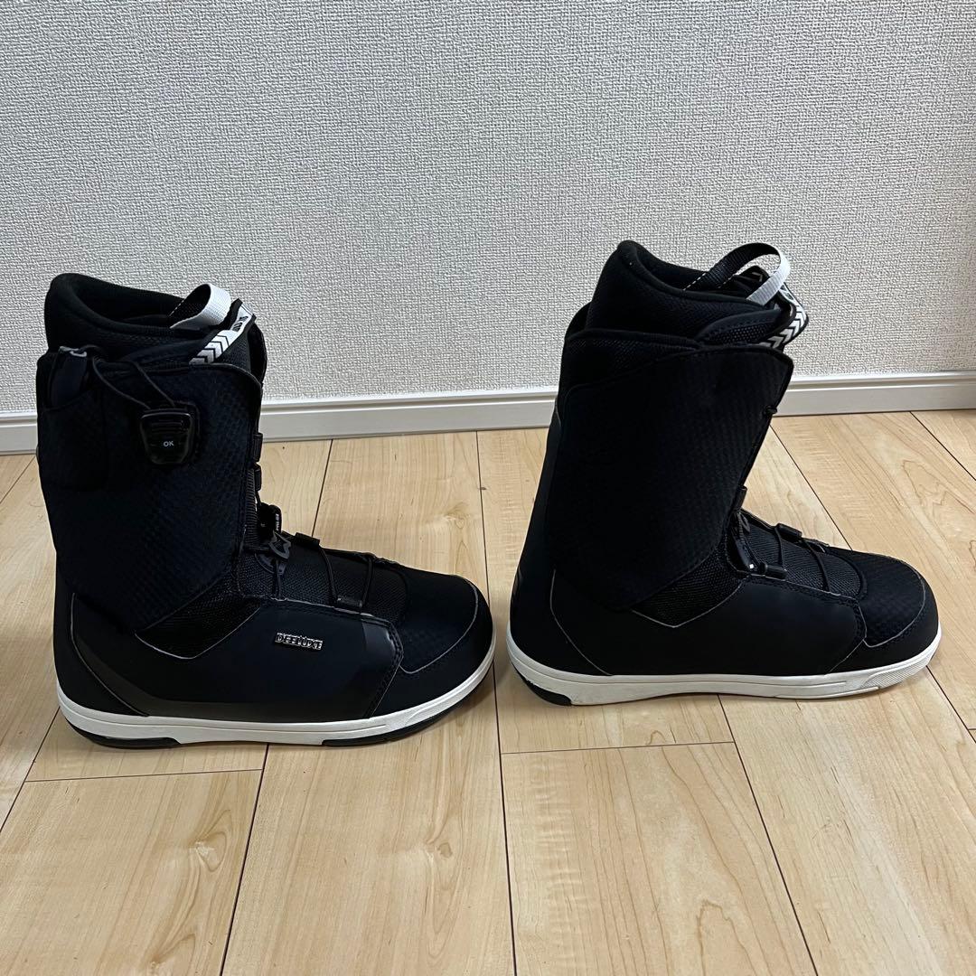 【美品_即日発送】DEELUXE スノボ　ALPHA アルファ 26.0cm