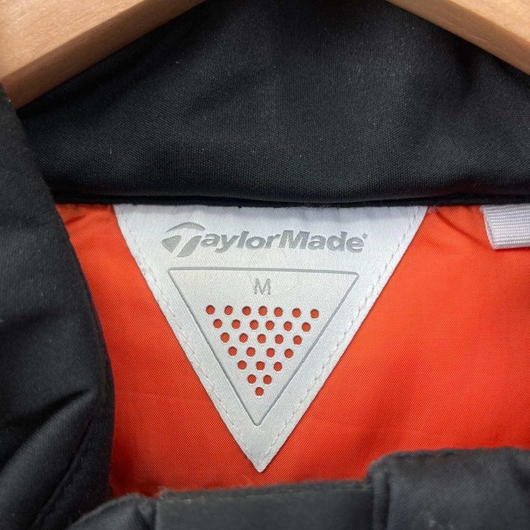 TaylorMade テーラーメイド 中綿ジャケットベスト メンズ M 黒