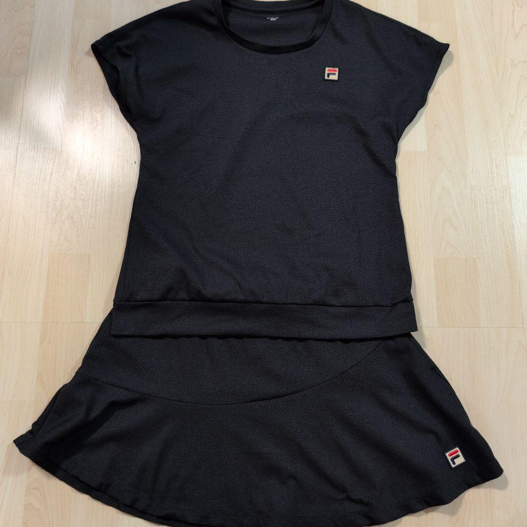 FILA テニスウェア　上L 下M