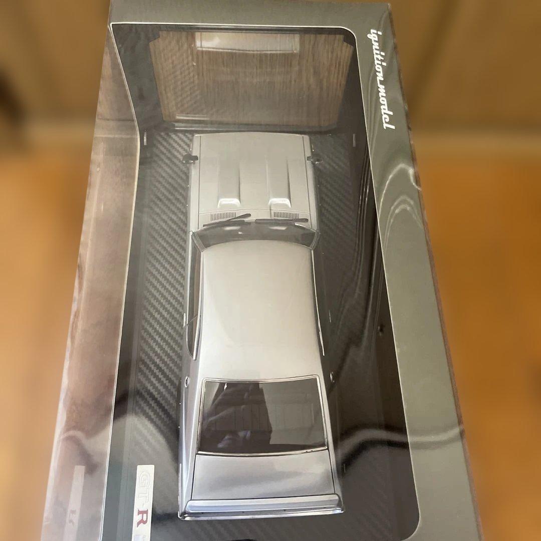 イグニッションモデル　1/18 スカイライン2000 GT-R